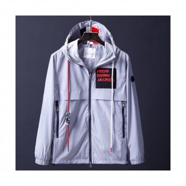 Moncler 2019 Mens Patch Logo Cajual Jacket - 몽클레어 남성 패치 로고 캐쥬얼 자켓 MONTS0005.Size(m 