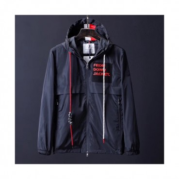 Moncler 2019 Mens Patch Logo Cajual Jacket - 몽클레어 남성 패치 로고 캐쥬얼 자켓 MONTS0004.Size(m 