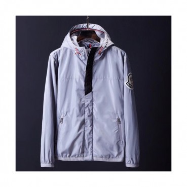Moncler 2019 Mens Patch Logo Cajual Jacket - 몽클레어 남성 패치 로고 캐쥬얼 자켓 MONTS0002.Size(m 