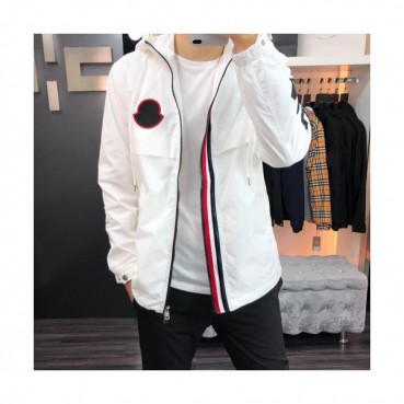 Mocler  2019 Mm/Wm Casual Windproof Hood Jacket - 몽클레어 남자 캐쥬얼 방풍 후드자켓 Mocja0075.Size(m 