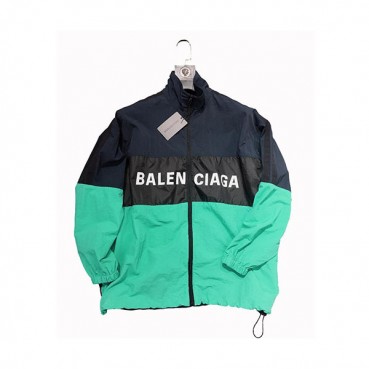 Balenciaga 2019 Mens Logo Print Wind Breaker Jacket - 발렌시아가 로고 프린트 바람막이 자켓 Baljk0025.Size(36