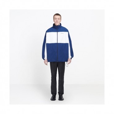 Balenciaga 2019 Mens Logo Print Wind Breaker Jacket - 발렌시아가 로고 프린트 바람막이 자켓 Baljk0024.Size(S 