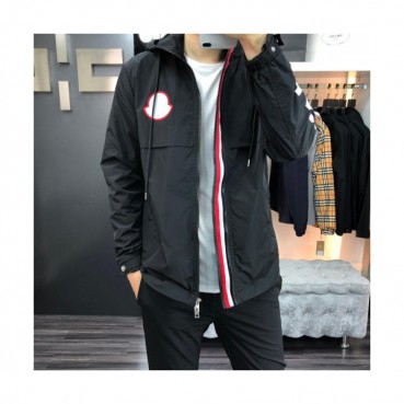 Mocler  2019 Mm/Wm Casual Windproof Hood Jacket - 몽클레어 남자 캐쥬얼 방풍 후드자켓 Mocja0075.Size(m 