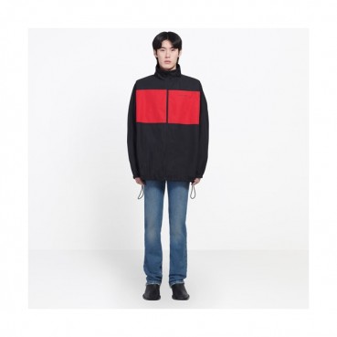 Balenciaga 2019 Mens Logo Print Wind Breaker Jacket - 발렌시아가 로고 프린트 바람막이 자켓 Baljk0024.Size(S 