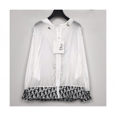 Dior x Kaws 2019 Ladies Logo Casual Sunscreen Windproof Jacket - 디올 여성 로고 자외선 차단 바람막이 자켓 Dio0294x.Size(s 