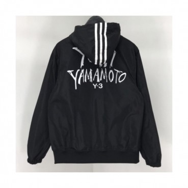 Y-3 2019 Mens Logo Printing Sunscreen Windproof Jacket