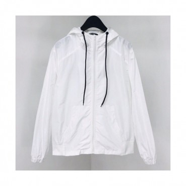 Y-3 2019 Mens Logo Printing Sunscreen Windproof Jacket