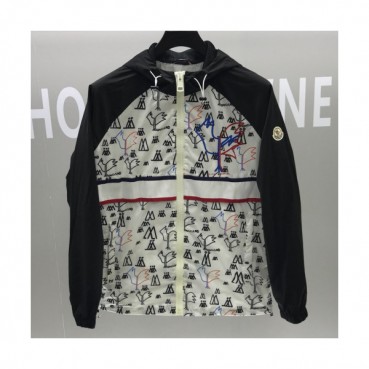 Moncler 2019 Mens Casual Windproof Jacket - 몽클레어 남성 캐쥬얼 바람막이 자켓 Moc0496x.Size(m 