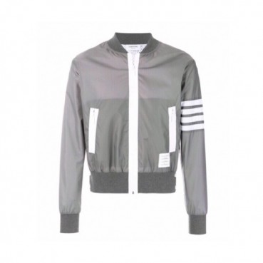Thom Browne 2019 Mens Casual Wind Breaker Jacket - 톰브라운 남성 캐쥬얼 바람막이 자켓 Tho0066x.Size(m 