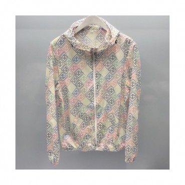 Fendi 2019 Mm/Wm Logo Casual Blouson - 펜디 남자 로고 캐쥬얼 블루종 Fen0218x.Size(s 