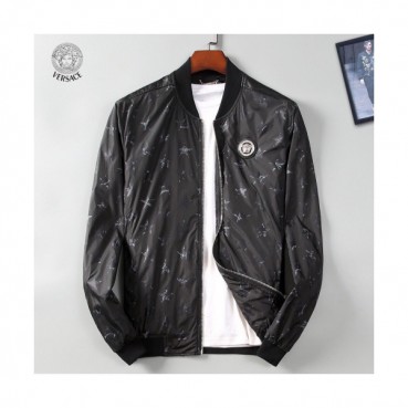 [매장판]Versace 2019 Mens Medusa Patch Logo Casual Jacket - 베르사체 남성 메두사 패치로고 캐쥬얼 자켓 Ver0213x.Size (M 