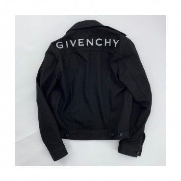 Givenchy 2019 Mens Logo Casual Denim Jacket - 지방시 남성 로고 캐쥬얼 데님 자켓 Giv0117x.Size(m 