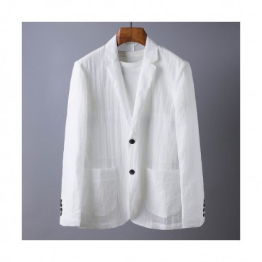 Prada 2019  Mens Business Suit Jacket- 프라다 남성 비지니스 슈트자켓 Pra0554x.Size(m 