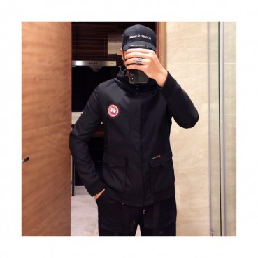 Canada goose 2019 Mens Patch Logo Cajual Jacket - 캐나다구스 남성 패치 로고 캐쥬얼 자켓 Can0084x.Size(m 