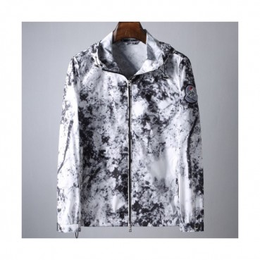 Moncler 2019 Mens Patch Logo Casual Jacket - 몽클레어 남성 패치 로고 캐쥬얼 자켓 Moc0466x.Size(m 