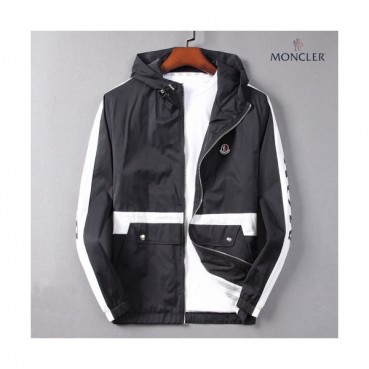 Moncler 2019 Mens Patch Logo Casual Jacket - 몽클레어 남성 패치 로고 캐쥬얼 자켓 Moc0463x.Size(m 