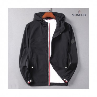 Moncler 2019 Mens Patch Logo Casual Jacket - 몽클레어 남성 패치 로고 캐쥬얼 자켓 Moc0458x.Size(m 