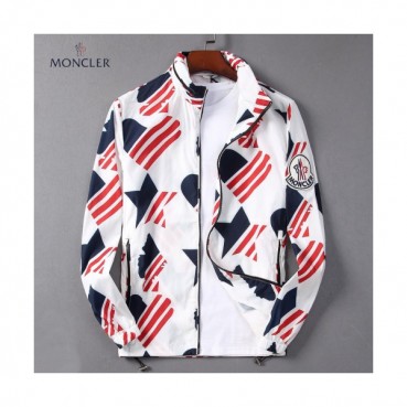 Moncler 2019 Mens Patch Logo Casual Jacket - 몽클레어 남성 패치 로고 캐쥬얼 자켓 Moc0457x.Size(m 