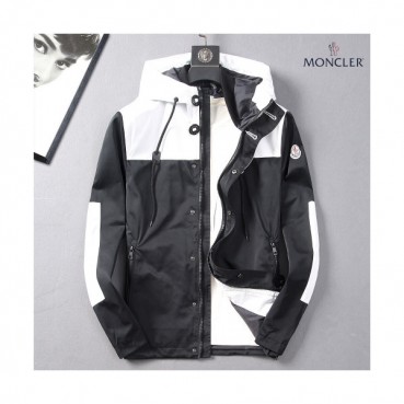 Moncler 2019 Mens Patch Logo Casual Jacket - 몽클레어 남성 패치 로고 캐쥬얼 자켓 Moc0453x.Size(m 