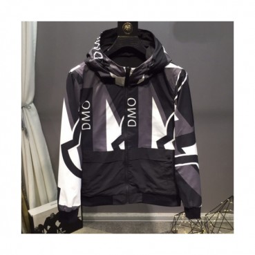 Moncler 2019 Mens Patch Logo Reversible Cajual Jacket - 몽클레어 남성 패치 로고 양면 캐쥬얼 자켓 Moc0449x.Size(l 
