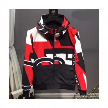 Moncler 2019 Mens Patch Logo Reversible Cajual Jacket - 몽클레어 남성 패치 로고 양면 캐쥬얼 자켓 Moc0448x.Size(l 