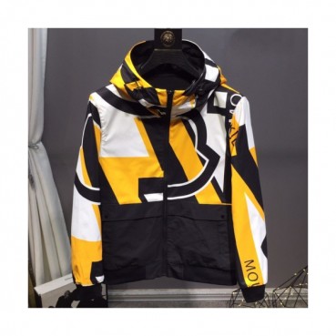 Moncler 2019 Mens Patch Logo Reversible Cajual Jacket - 몽클레어 남성 패치 로고 양면 캐쥬얼 자켓 Moc0447x.Size(l 