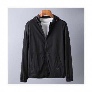 Thom Browne 2019 Mens Wind Breaker Jacket - 톰브라운 남성 신상 바람막이 자켓 Tho0044x.Size(m 