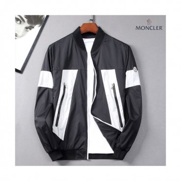 Moncler 2019 Mens Patch Logo Cajual Shell Jacket - 몽클레어 남성 패치 로고 캐쥬얼 셸 자켓 Moc0444x.Size(m 