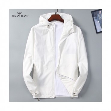Armani 2019 Mens Wind Breaker Jacket - 알마니 남성 바람막이 자켓 Arm0159x.Size(m 