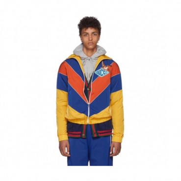 Gucci 2019 Mens Afrique Swallow Shell Jacket - 구찌 아플리케 제비 셸 자켓 Guc0866x.Size(m 
