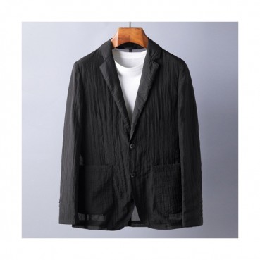 Prada 2019  Mens Business Suit Jacket- 프라다 남성 비지니스 슈트자켓 Pra0493x.Size(m 