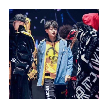 Evisu Mens Embroidery Evisukuro Casual Jacket - 에비수 남성 자수 갈매기 캐쥬얼 자켓 Evi02x