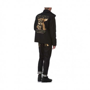 Evisu Mens Embroidery Skull Casual Jacket - 에비수 남성 자수 스컬 캐쥬얼 자켓 Evi01x