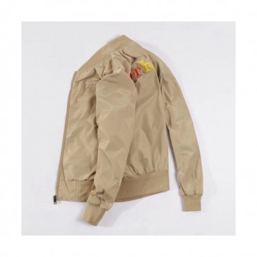 Burberry 2019 Mens Embroidery Logo Casual Bomber Jacket - 버버리 남성 자수 로고 캐쥬얼 봄버 자켓 Bur0568x.Size(m 