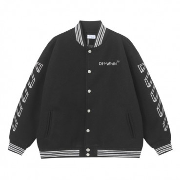 Off-White 오프화이트 남성 봄버 자켓 