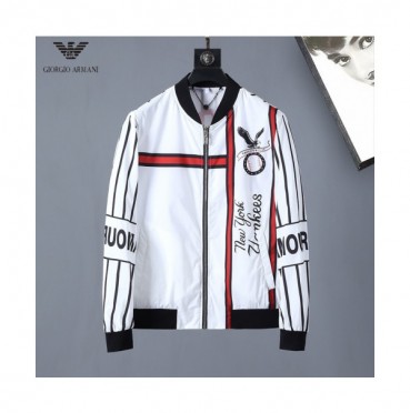 [매장판]Armani 2019 Mens Striped Pattern Casual Jacket - 알마니 남성 스트라이프 캐쥬얼 자켓 Arm0148x.Size(m 