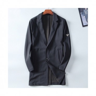 Prada 2019  Mens Business Suit Jacket- 프라다 남성 비지니스 슈트자켓 Pra0489x.Size(m 