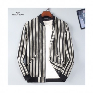 [매장판]Armani 2019 Mens Business Striped Pattern Casual Jacket - 알마니 남성 비지니스 스트라이프 캐쥬얼 자켓 Arm0147x.Size(l 