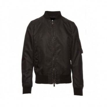 Valentino 2019  Mens Rock-stud Blouson 