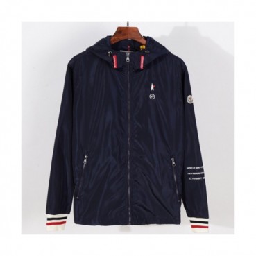 Moncler x Off-white 2019 Mens Wind Breaker Jacket 