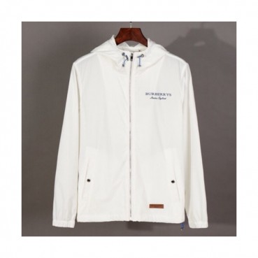 Burberry 2019 Mens Wind Beaker Jacket - 버버리 남성 신상 바람막이 자켓 Bur0487x.Size(m 