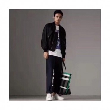 Burberry 2019 Mens Bomber Down Jacket - 버버리 남성 봄버 다운 자켓 Bur0486x.Size(m 