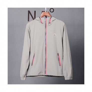 Moncler 2019 Mens Wind Breaker Jacket - 몽클레어 남성 신상 바람막이 자켓 Moc0408x.Size(m 