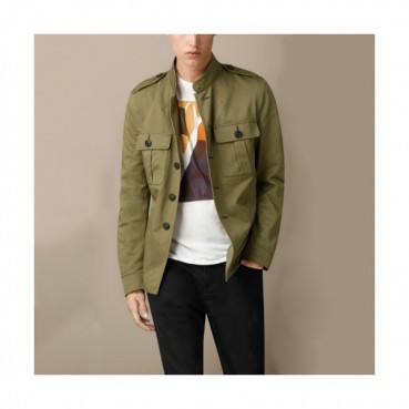 Burberry 2019 Mens Classic Cotton Jacket - 버버리 남성 클랙식 코튼 자켓 Bur0469x.Size(m 