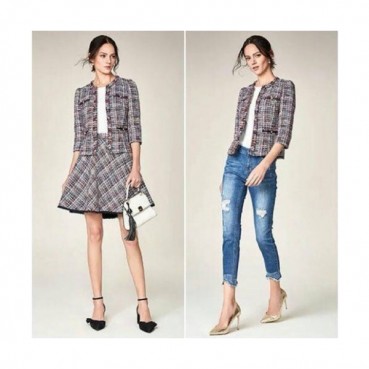 Chanel 2019 Ladies Tweed Jacket - 샤넬 여성 신상 트위드 자켓 Cnl0198x.Size(s 