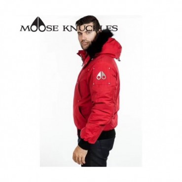 [무스너클]Moose Knuckles Mens Padding Jackets - 무스너클 남성 패딩자켓 (데비봄버) Moo003x.Size(s 