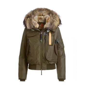 [파라점퍼스] 다운자켓 여성용 카키 90% 오리털 pa0028m - Parajumpers Down Jacket Ladies Khaki 90% duck down