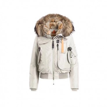[파라점퍼스] 다운자켓 여성용 화이트 90% 오리털 pa0029m - Parajumpers Down Jacket Ladies White 90% duck down