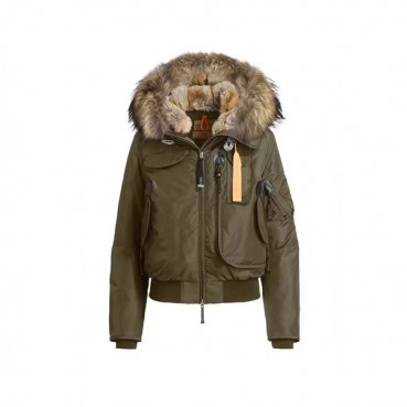 [파라점퍼스] 다운자켓 여성용 카키 90% 오리털 pa0028m - Parajumpers Down Jacket Ladies Khaki 90% duck down