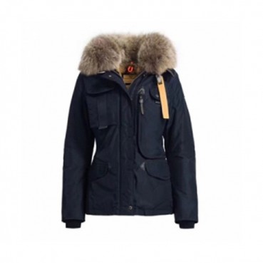 [파라점퍼스] 다운자켓 여성용 네이비 90% 오리털 pa0021m - Parajumpers Down Jacket Ladies Navy 90% duck down